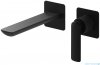 Kohlman Experience black bateria podtynkowa umywalkowa czarny mat